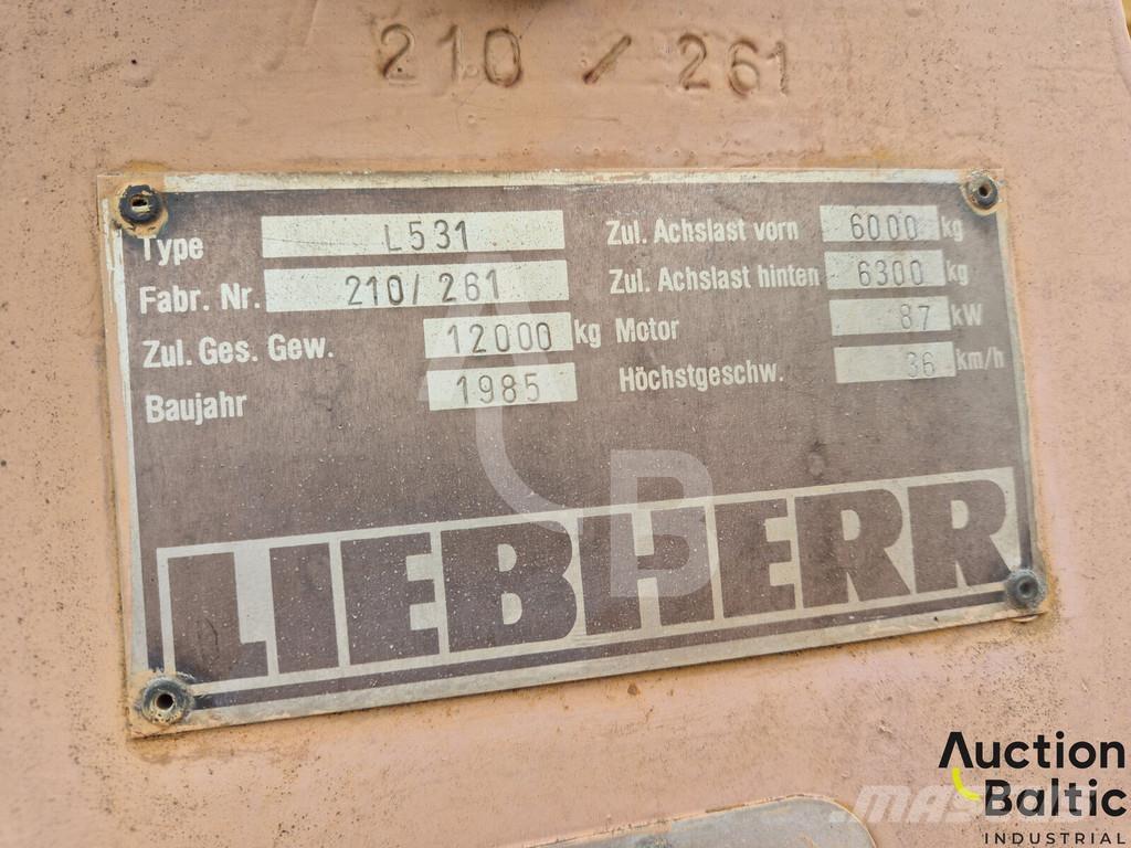 Liebherr L 531 لوادر بعجل