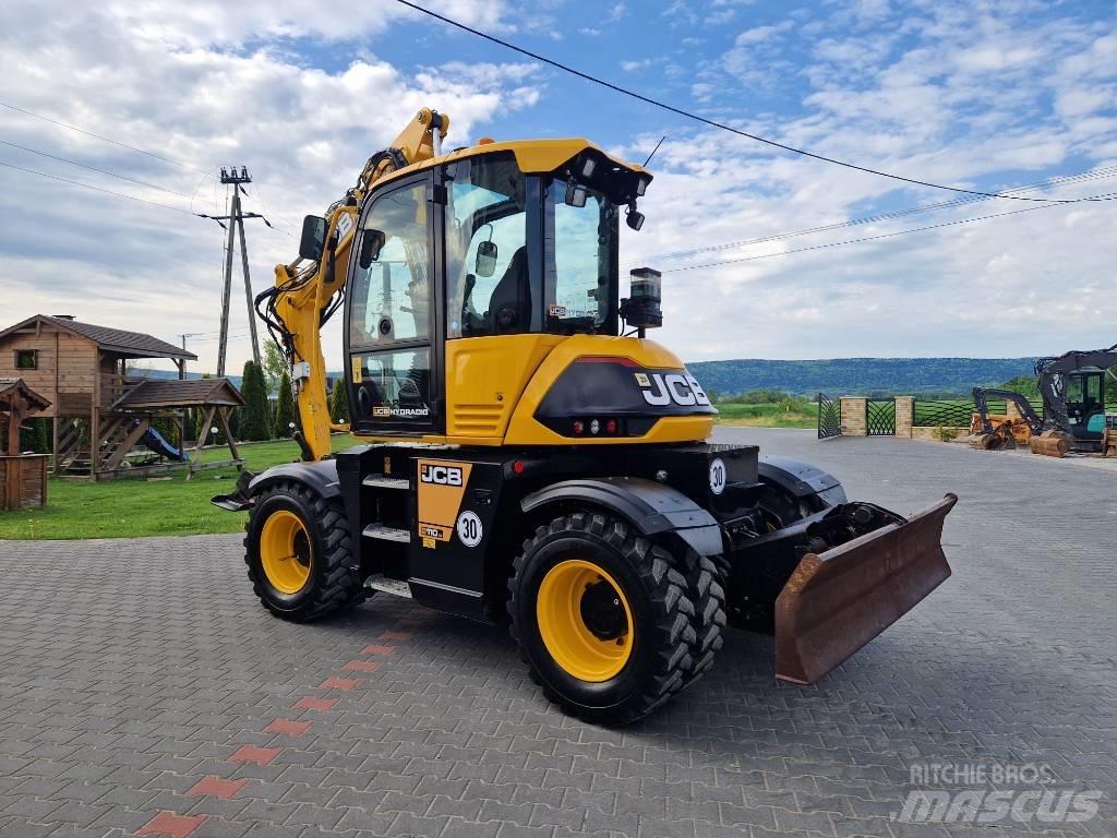 JCB 110 Hydradig حفارات بعجل