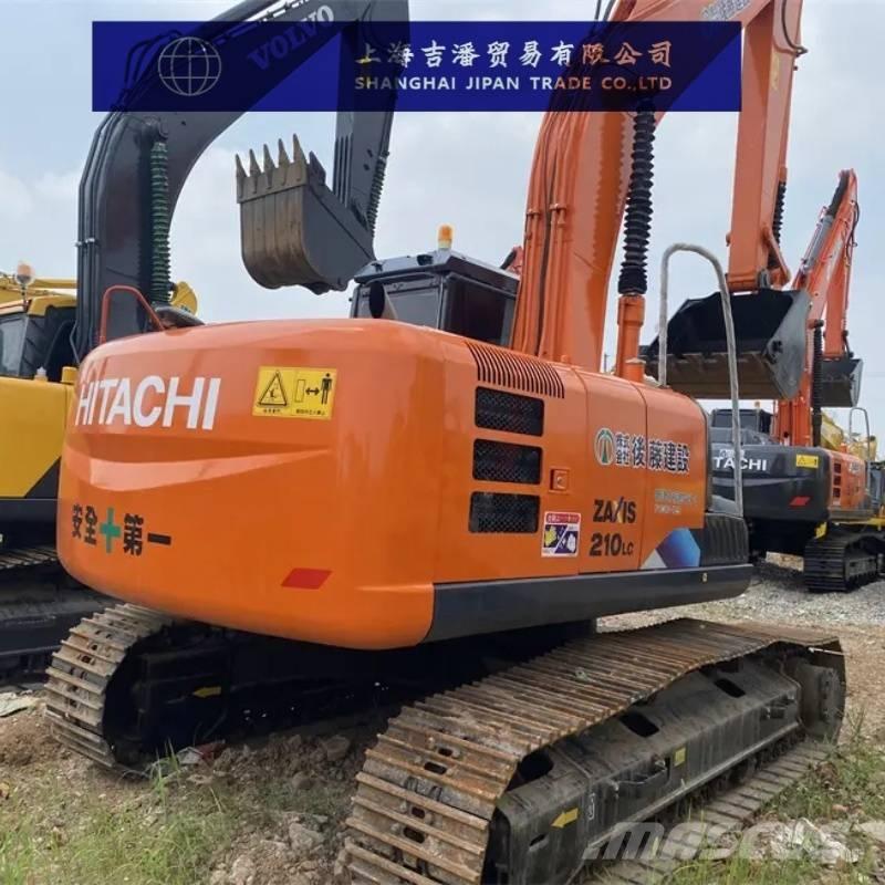 Hitachi ZX 210 حفارات زحافة