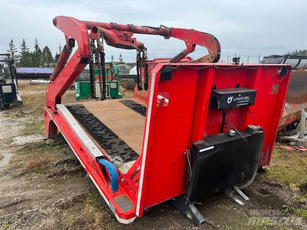  Laxo LIFT DUMPER رافعات خطافية