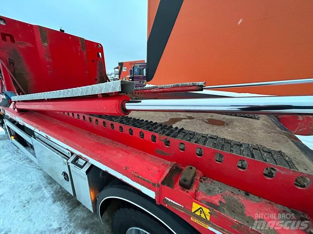  Laxo LIFT DUMPER رافعات خطافية