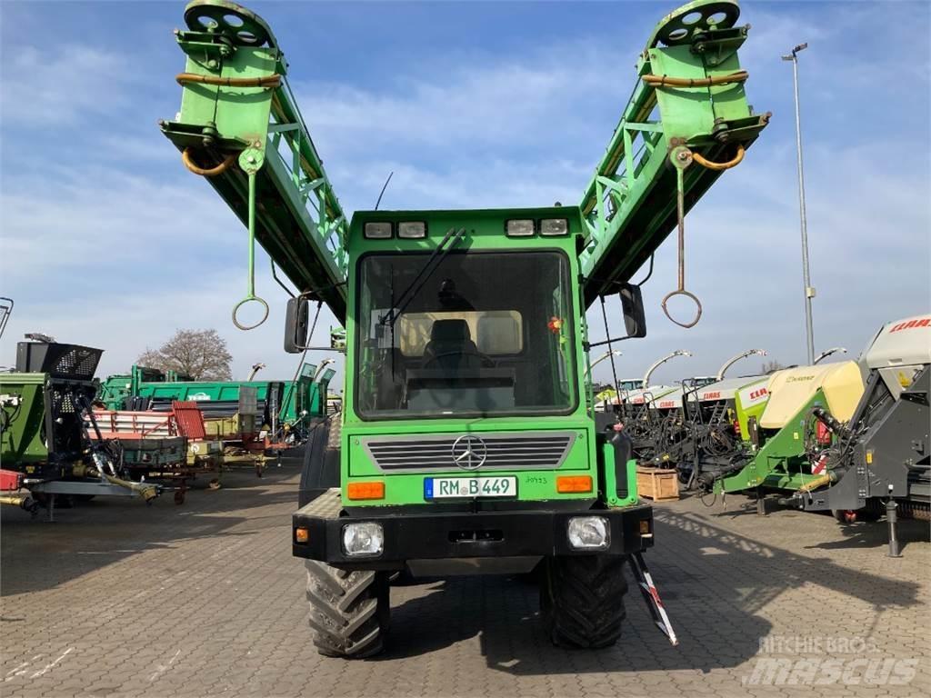 Dammann DT 2100 الرشاشات