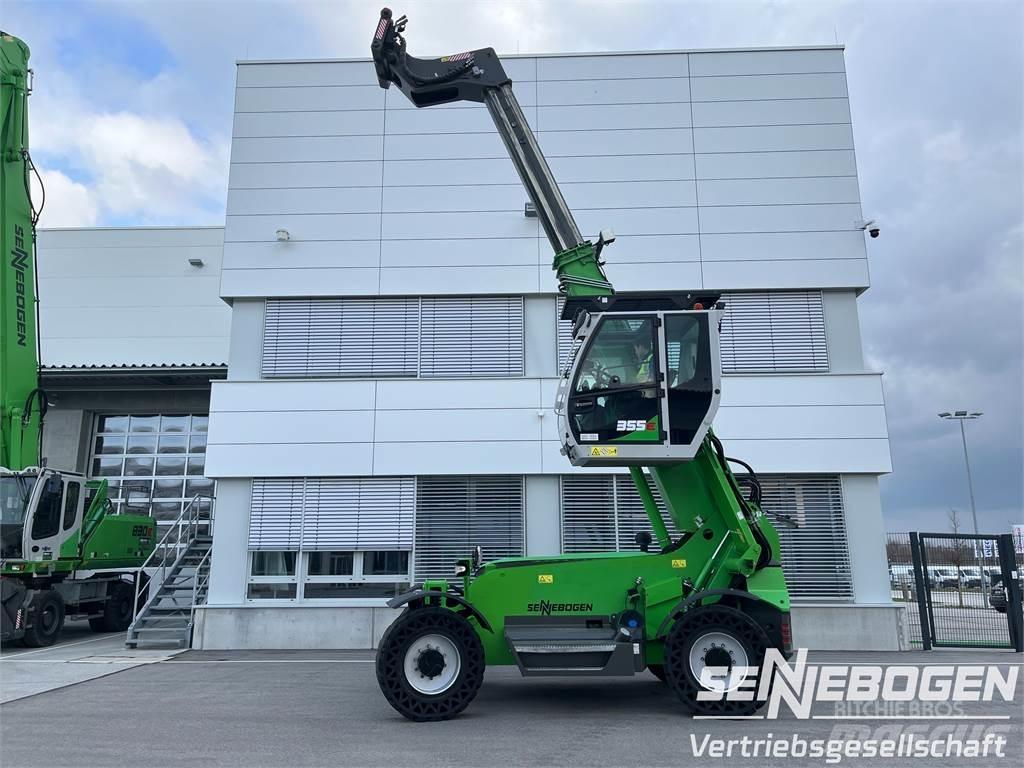 Sennebogen 355 M شاحنات ذات رافعات شوكية - أخرى