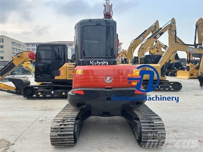 Kubota KX165 حفارات صغيرة أقل من 7 طن (حفارات صغيرة)