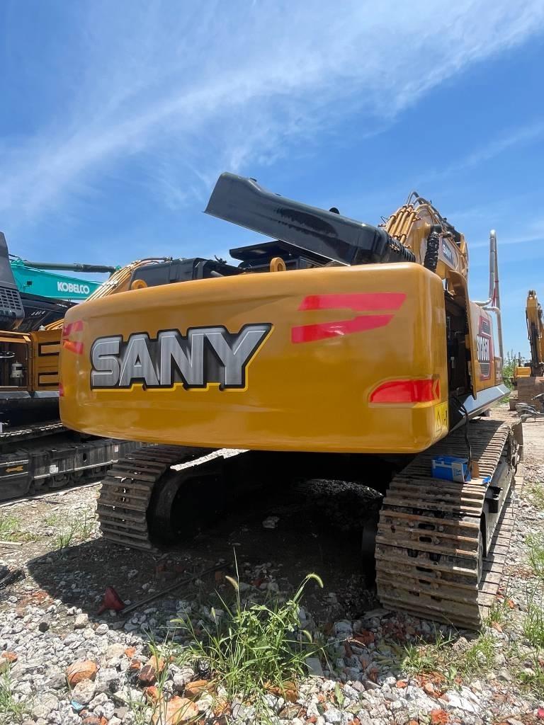 Sany SY 365 H حفارات زحافة