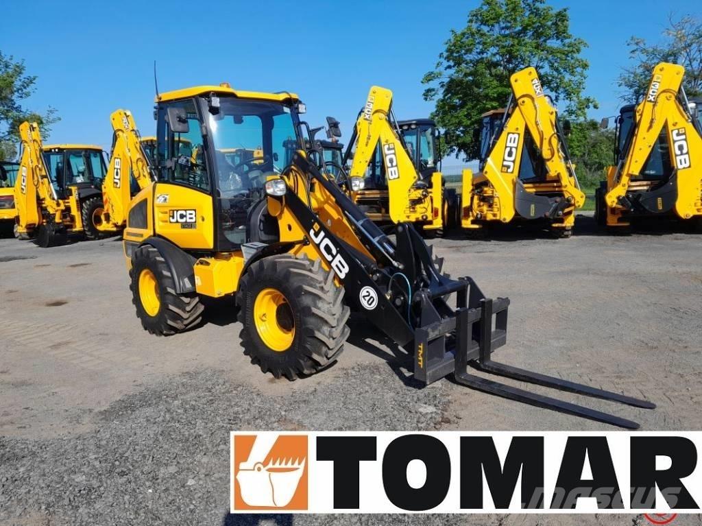 JCB 407 لوادر بعجل