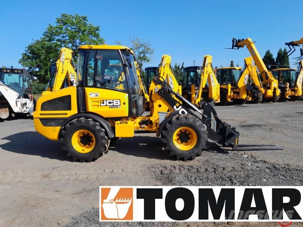 JCB 407 لوادر بعجل