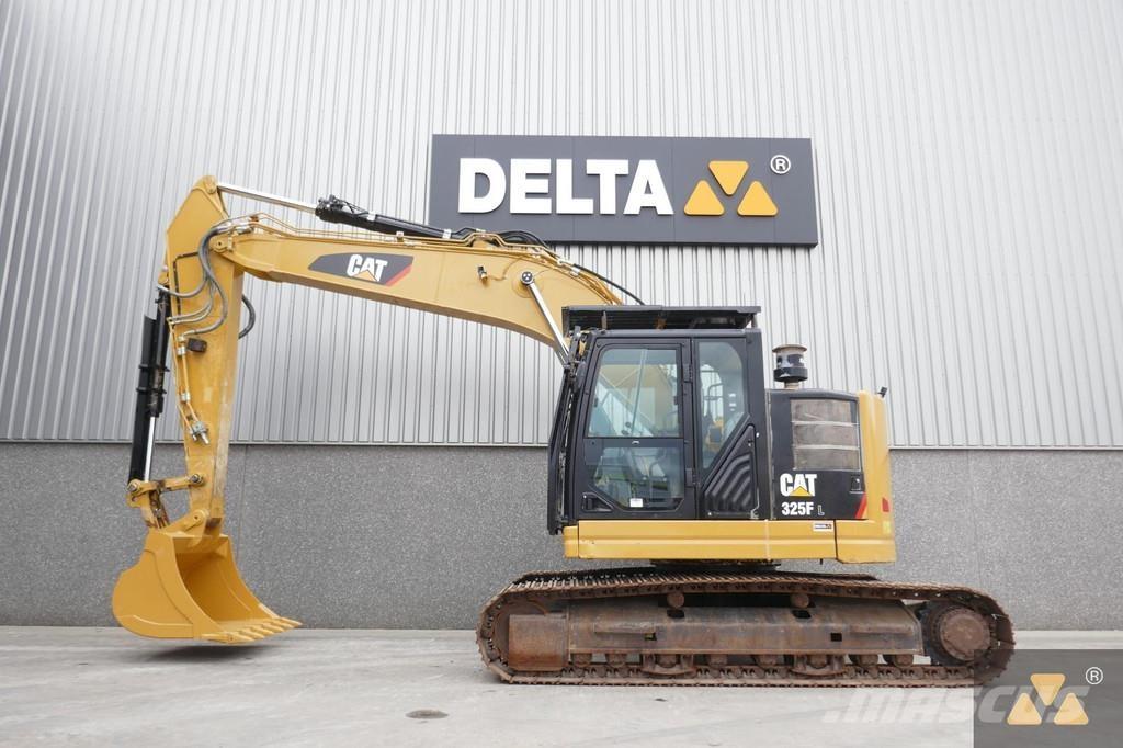 CAT 325F LCR حفارات زحافة