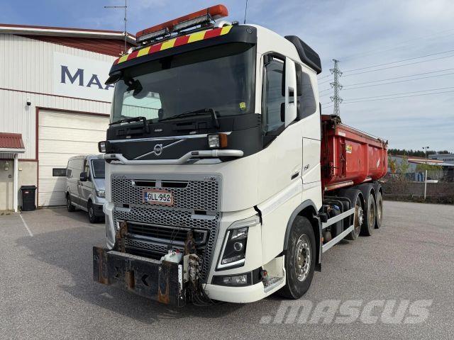 Volvo FH16-750 8x4 مركبات الأغراض العامة