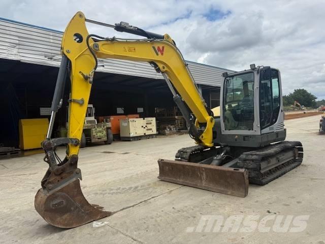 Wacker Neuson EZ 80 حفارات وسط 7 طن - 12 طن