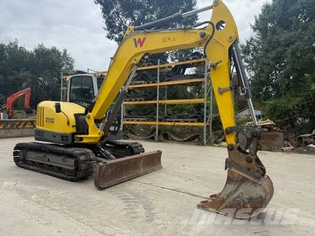 Wacker Neuson EZ 80 حفارات وسط 7 طن - 12 طن
