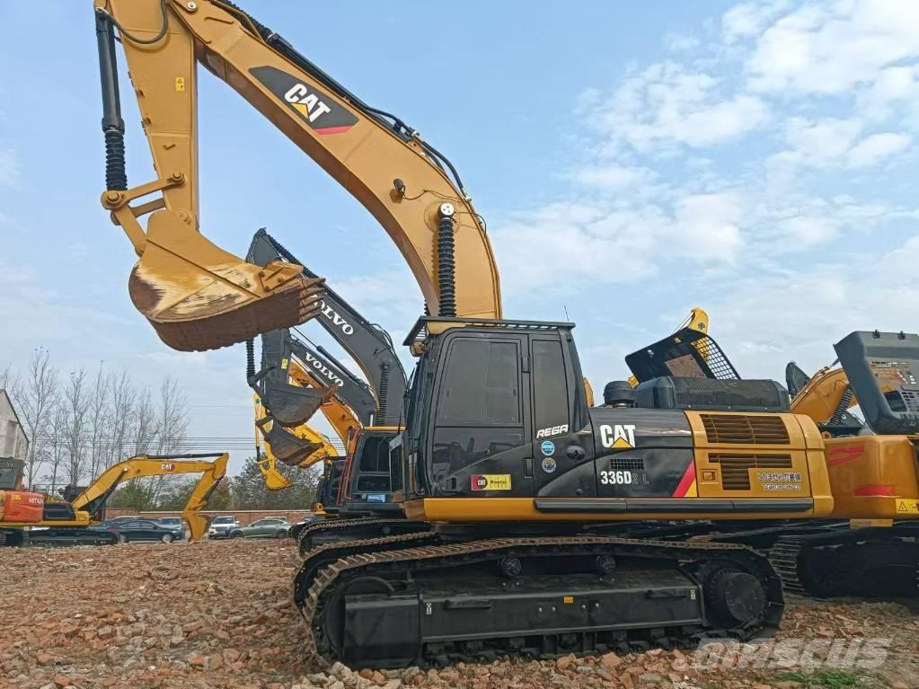 CAT 336 GC حفارات زحافة