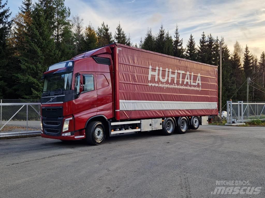 Volvo FH540 8x4 شاحنات بمقصورة وهيكل