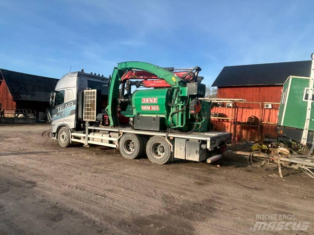 Jenz/Volvo Jenz 583R أخرى
