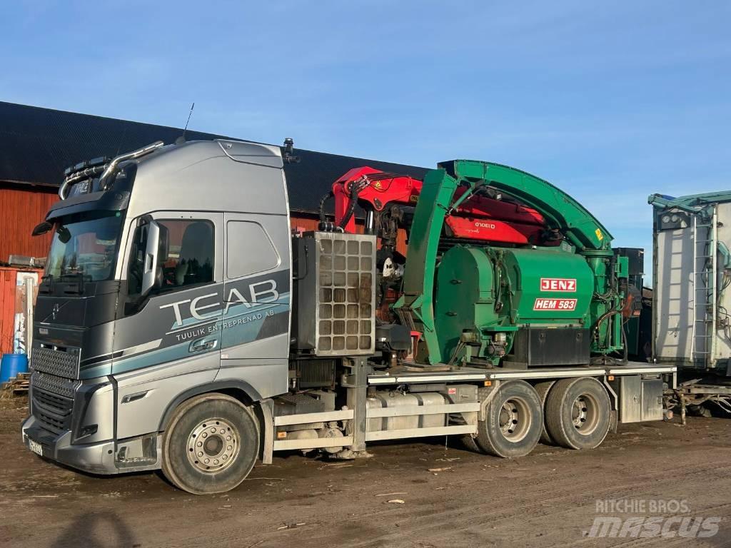 Jenz/Volvo Jenz 583R أخرى