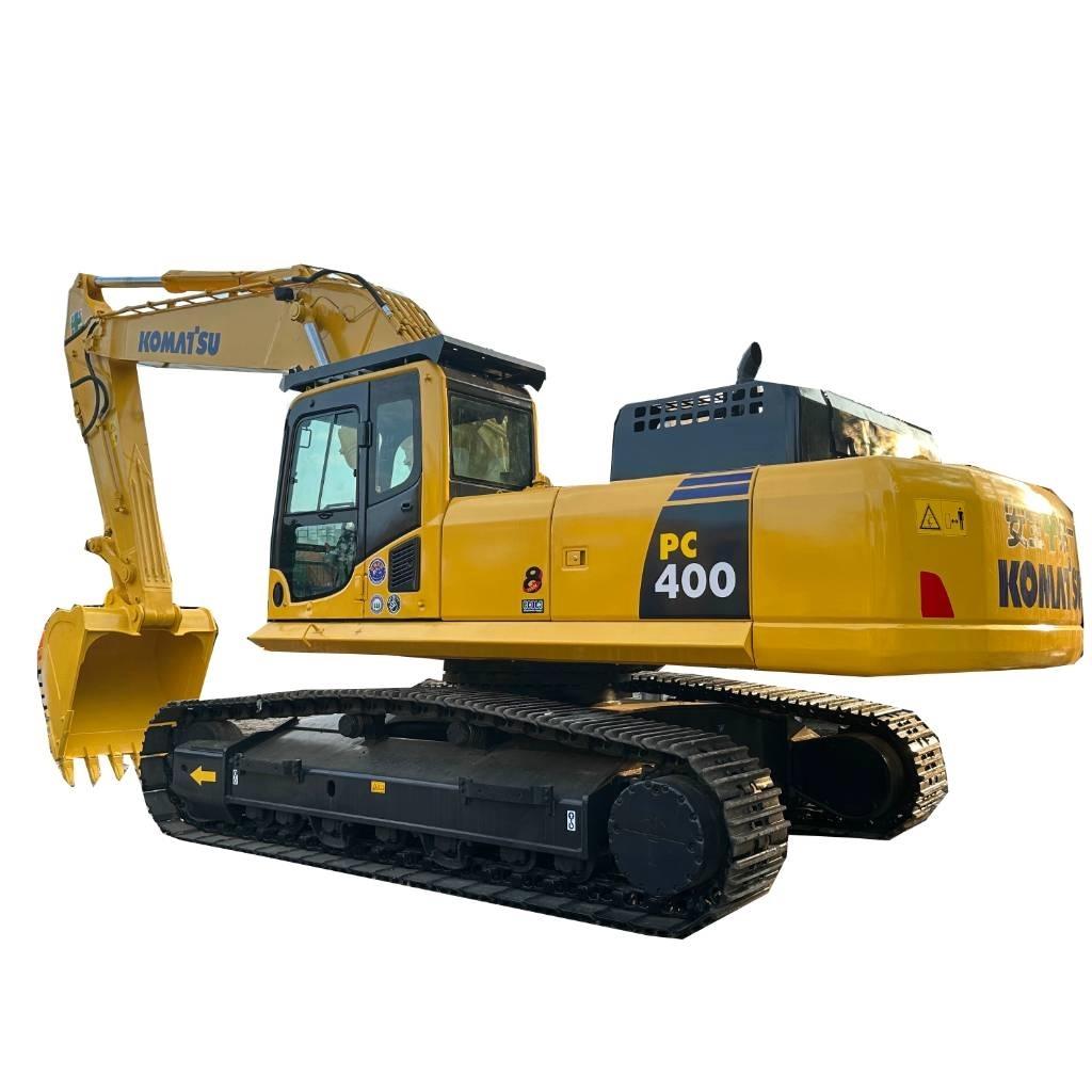 Komatsu pc400-7 حفارات زحافة