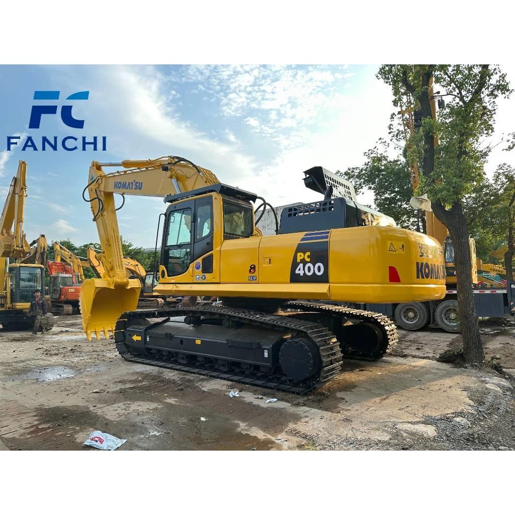 Komatsu pc400-7 حفارات زحافة