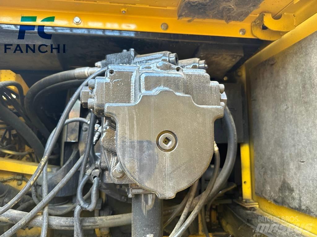 Komatsu pc400-7 حفارات زحافة