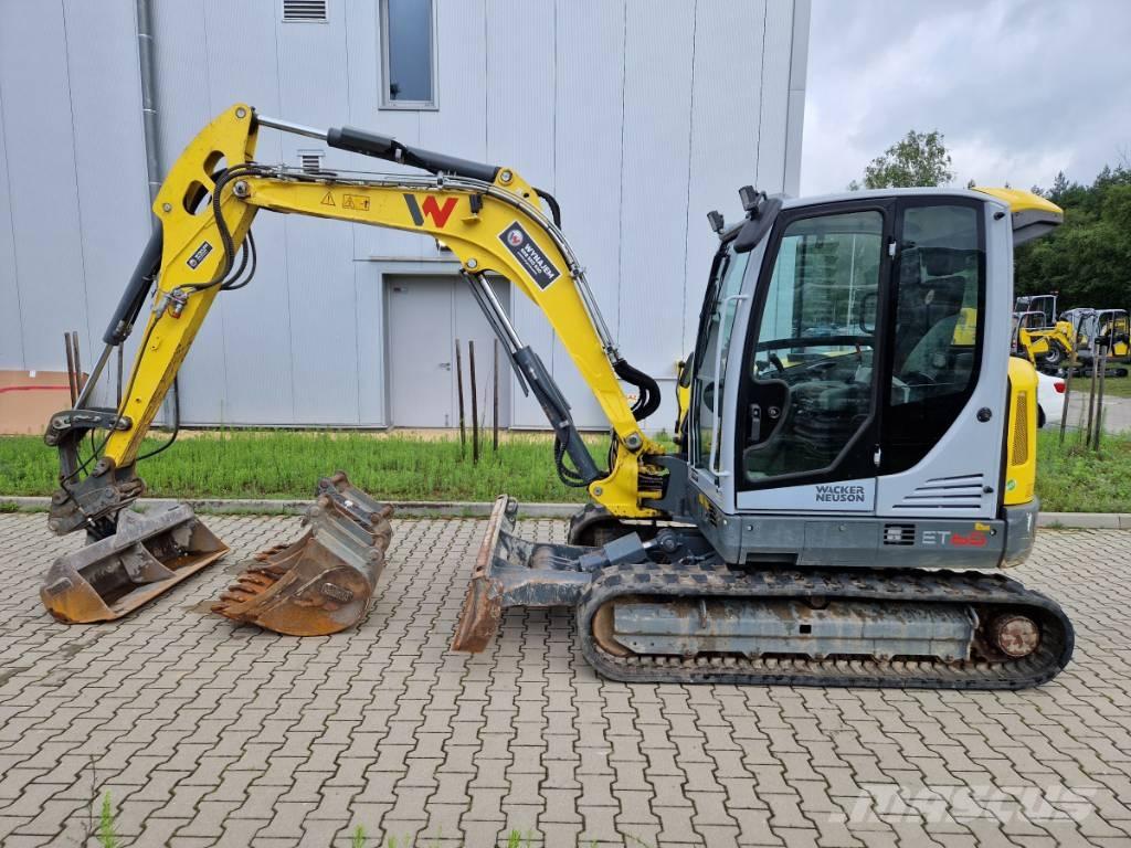 Wacker Neuson ET 65 حفارات زحافة