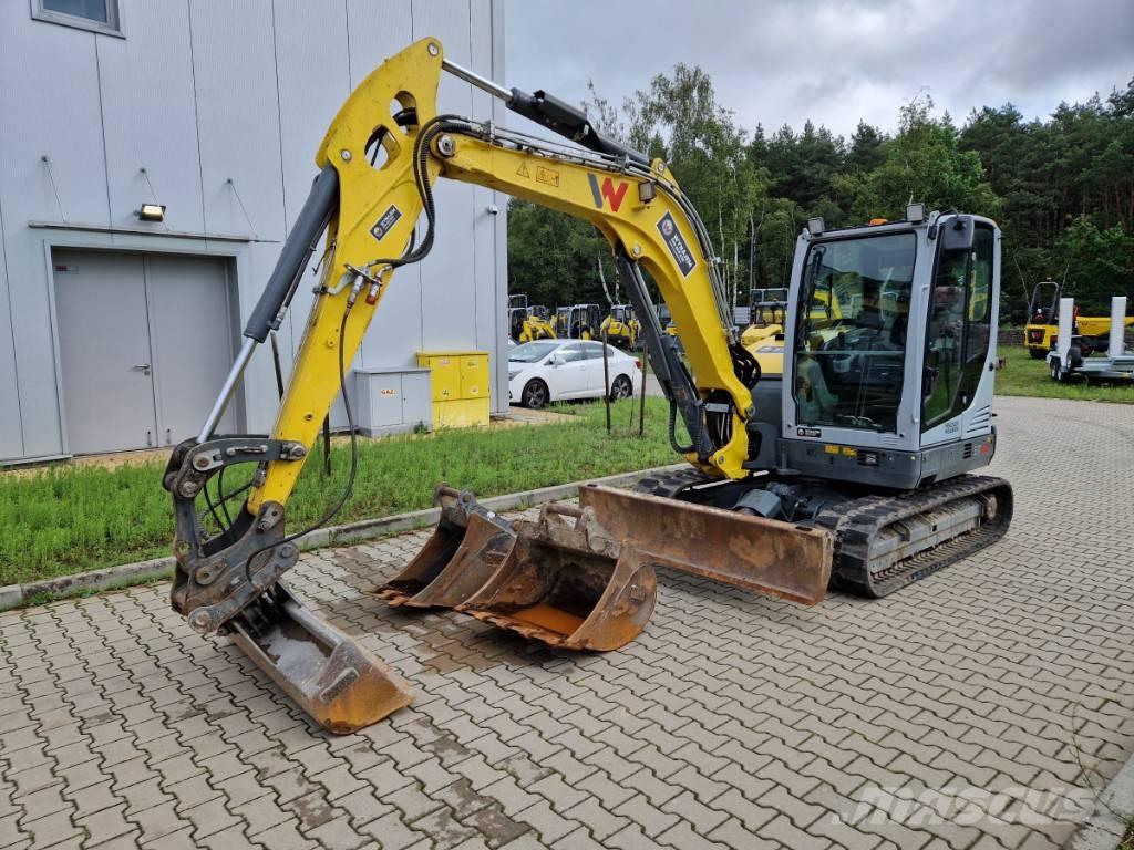 Wacker Neuson ET 65 حفارات زحافة