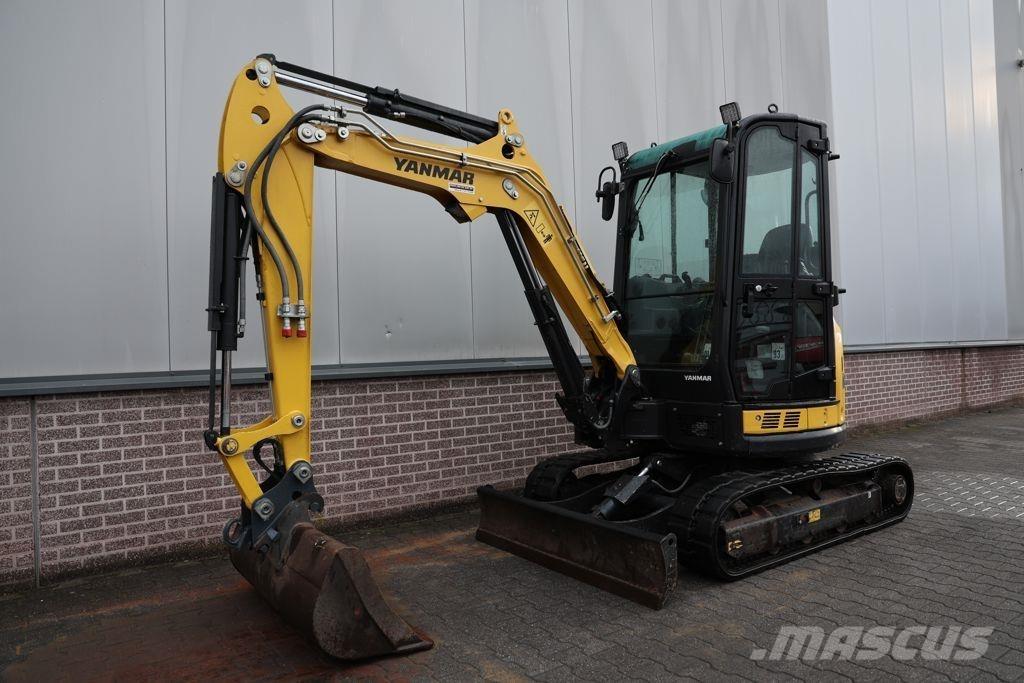 Yanmar VIO33U حفارات صغيرة أقل من 7 طن (حفارات صغيرة)