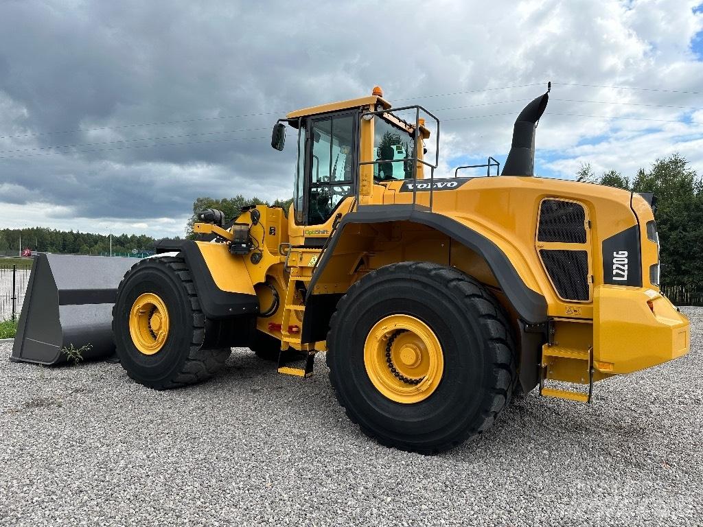 Volvo L 220 G لوادر بعجل
