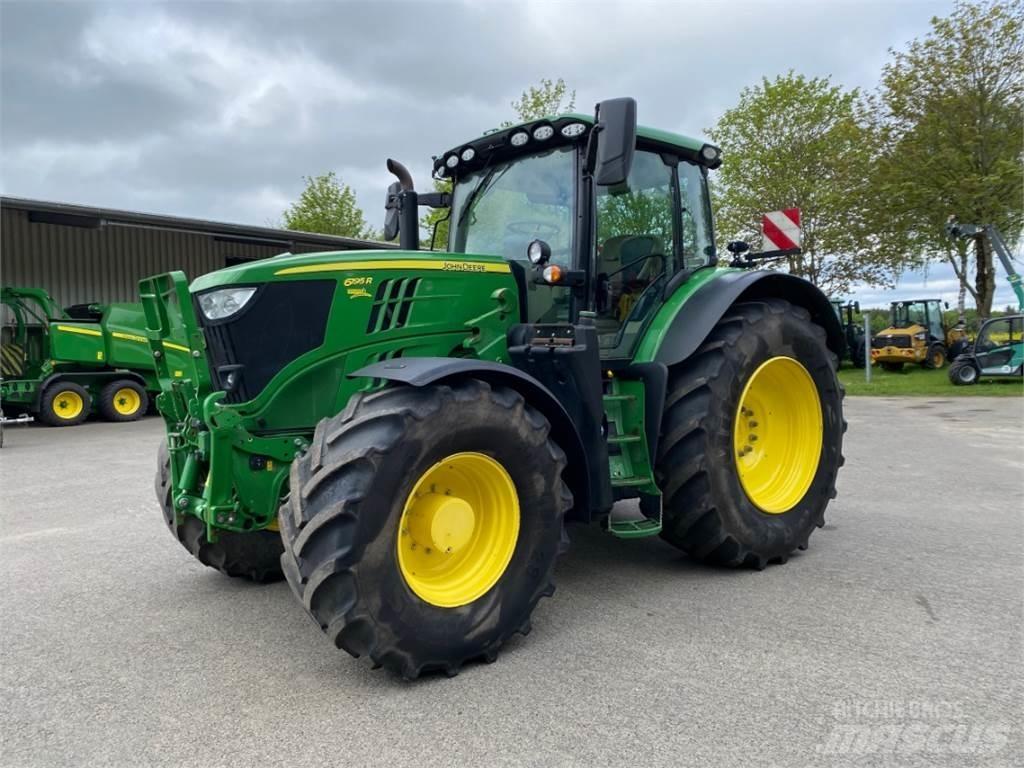 John Deere 6195R ماكينات زراعية أخرى