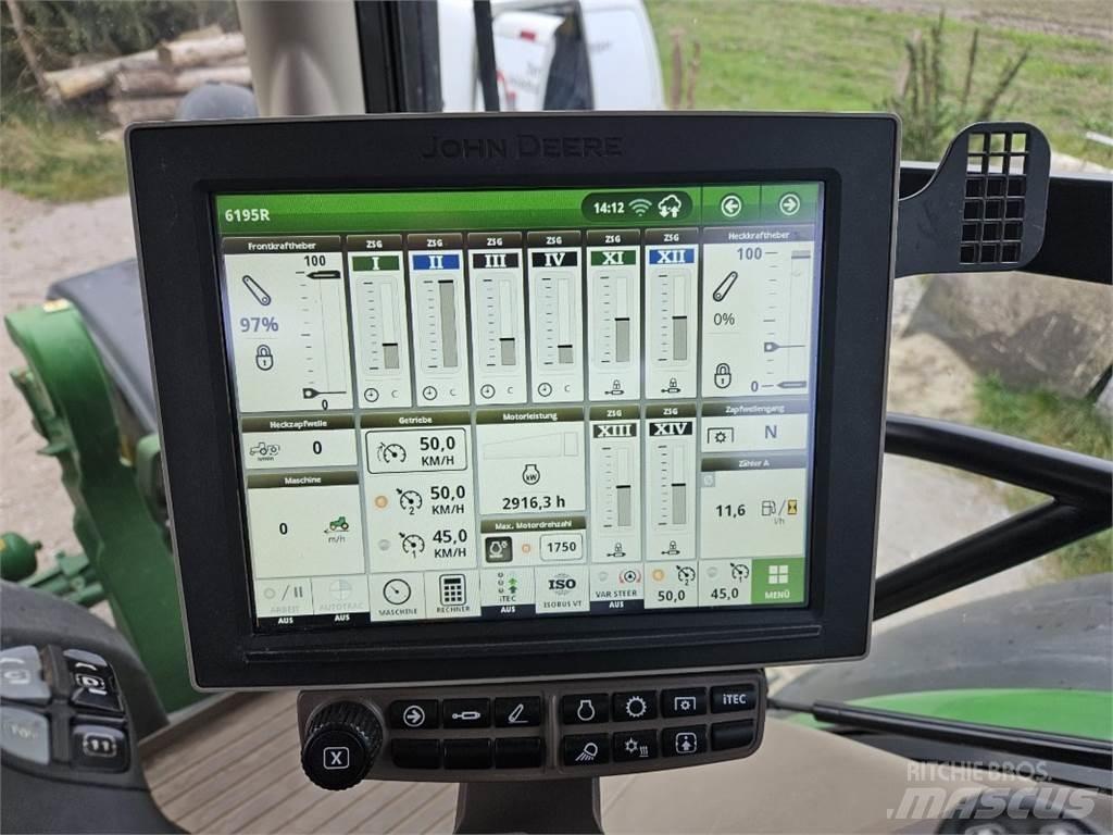 John Deere 6195R ماكينات زراعية أخرى