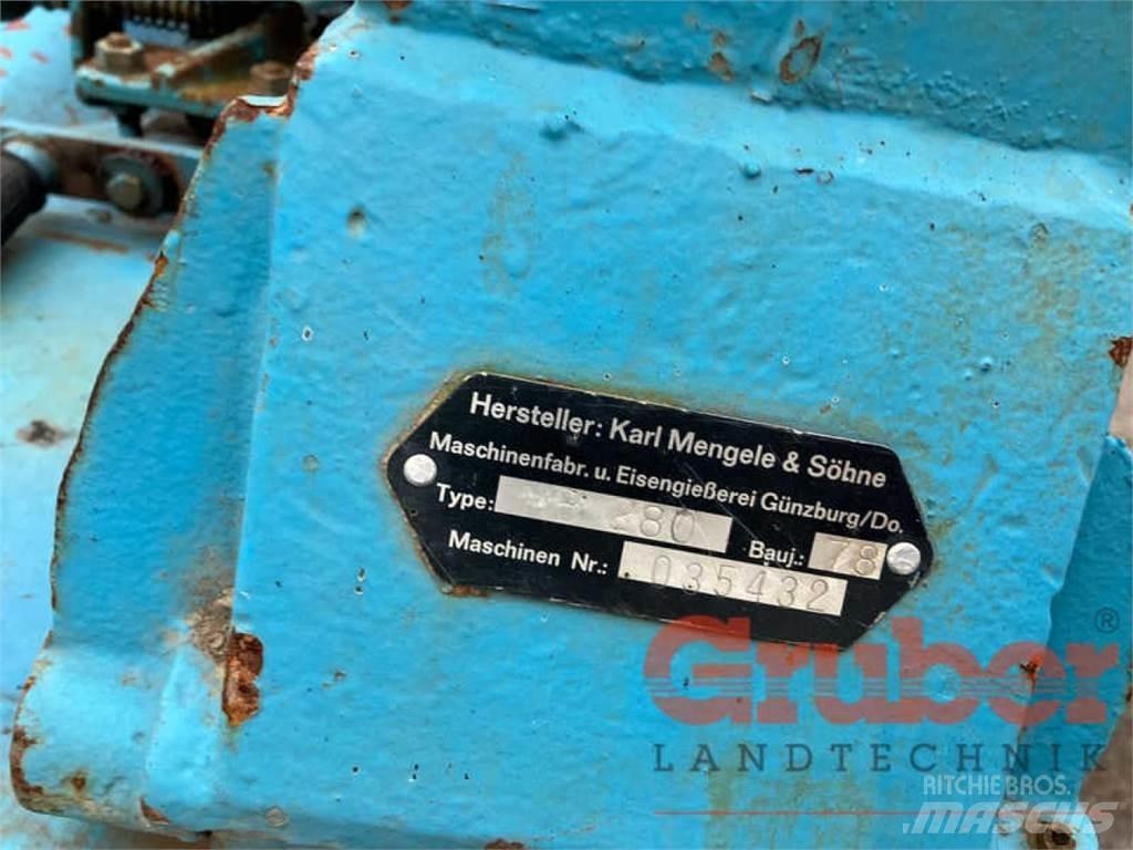 Mengele MB 280 علافات ذاتية الدفع