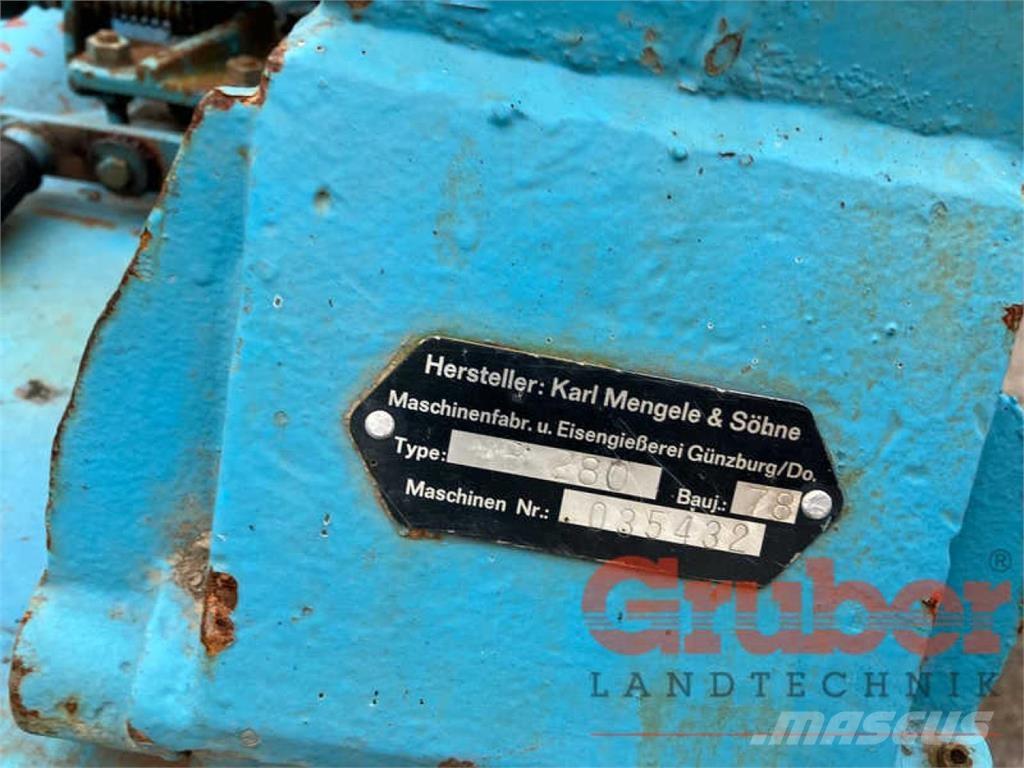 Mengele MB 280 علافات ذاتية الدفع