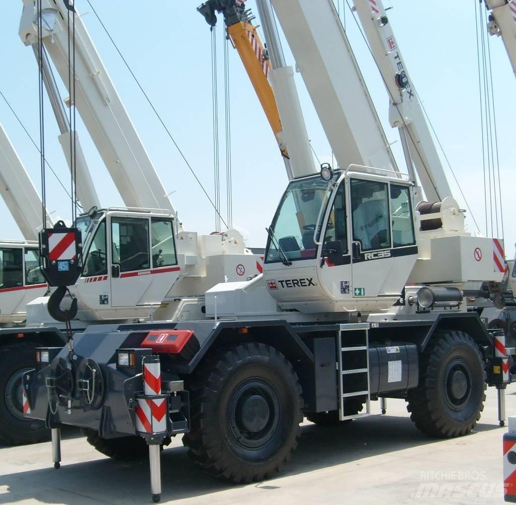 Terex RC 35 رافعات الطرق الوعرة