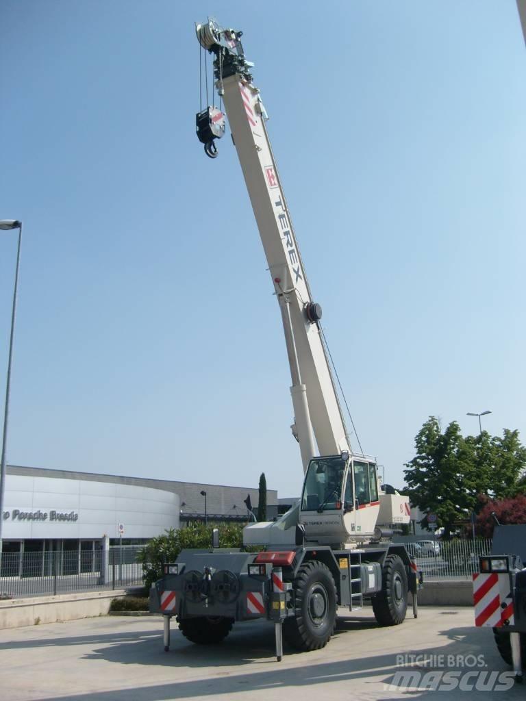 Terex RC 35 رافعات الطرق الوعرة