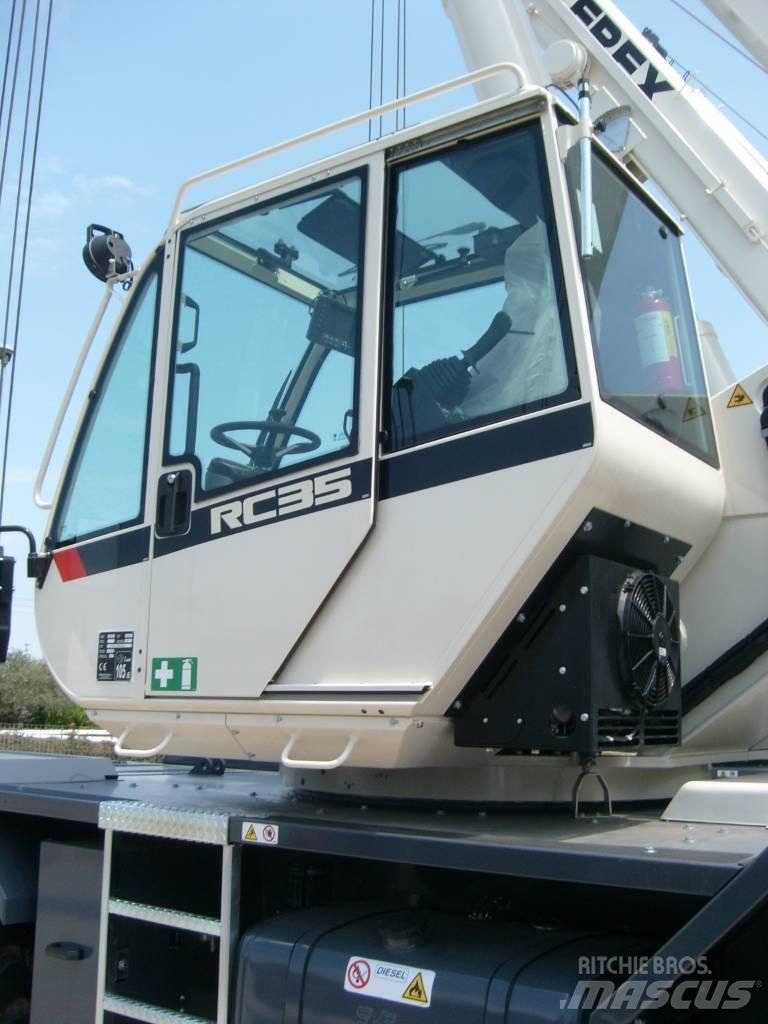 Terex RC 35 رافعات الطرق الوعرة