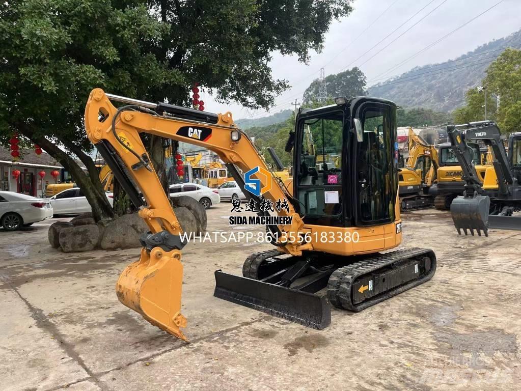 CAT 303.5 E CR حفارات صغيرة أقل من 7 طن (حفارات صغيرة)