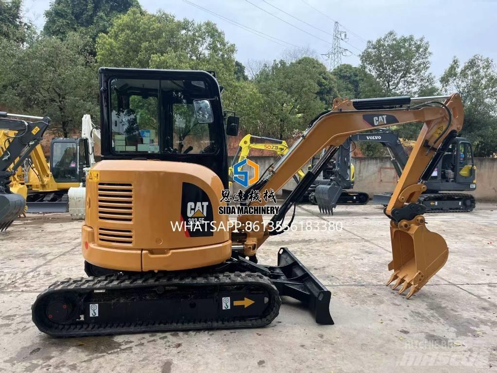 CAT 303.5 E CR حفارات صغيرة أقل من 7 طن (حفارات صغيرة)