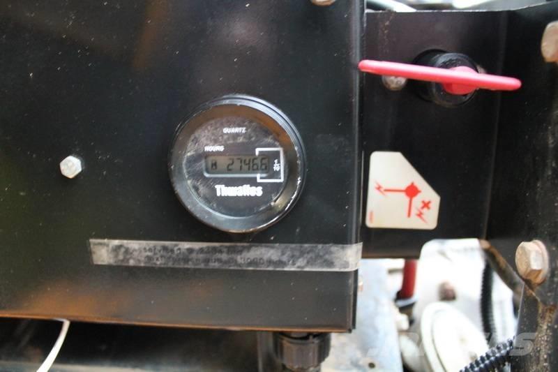 Thwaites 3 ton عربات نقل قلابة للمواقع