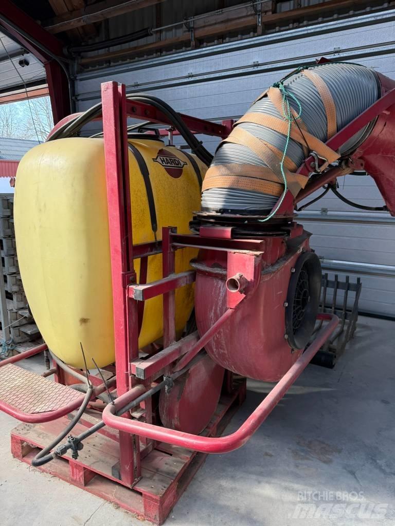 Hardi 600 SVCO رشاشات محمولة