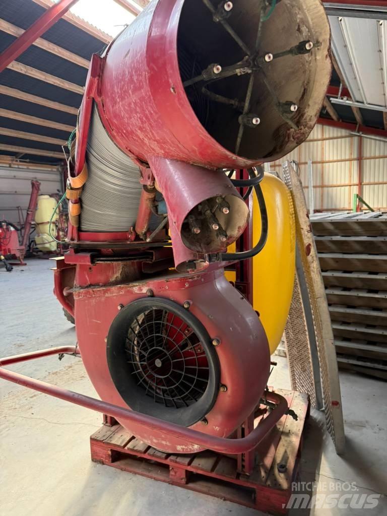 Hardi 600 SVCO رشاشات محمولة