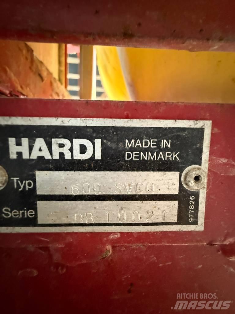 Hardi 600 SVCO رشاشات محمولة