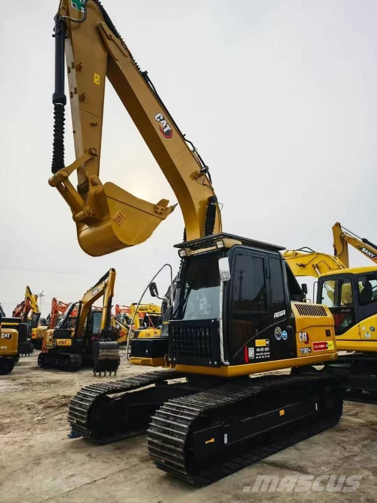 CAT 315 D L حفارات زحافة