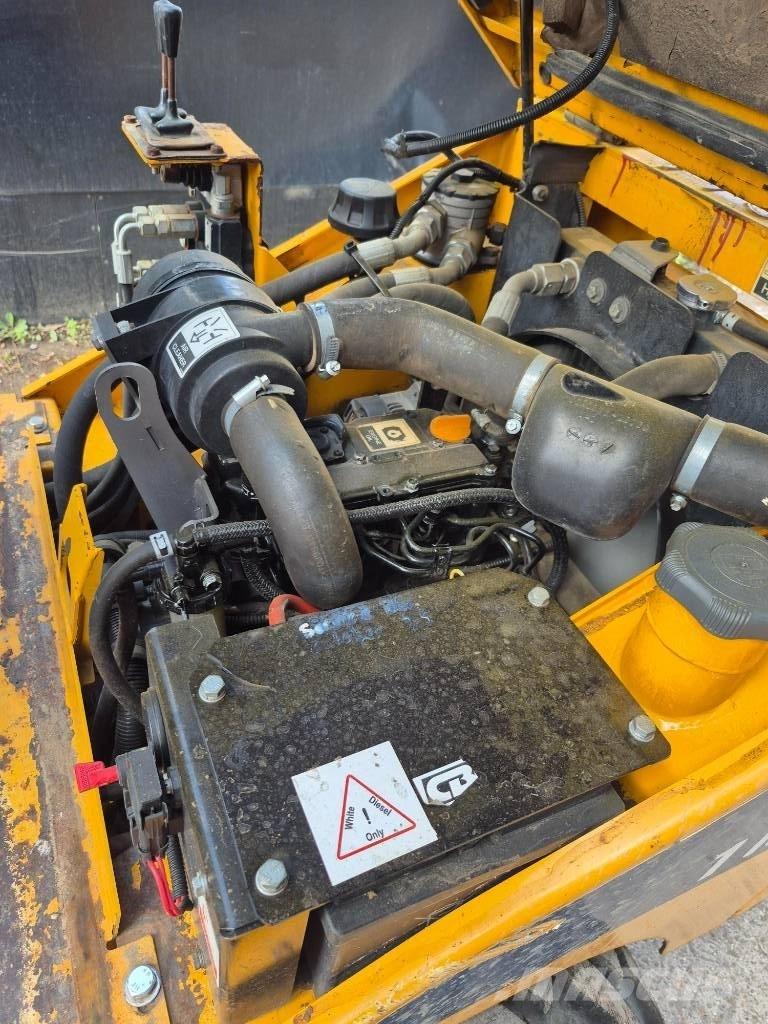 Thwaites 1 ton عربات نقل قلابة للمواقع