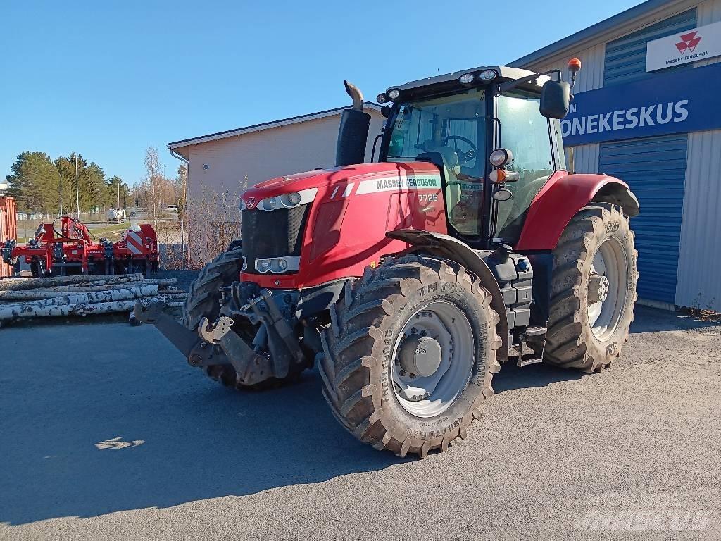 Massey Ferguson 7726 الجرارات