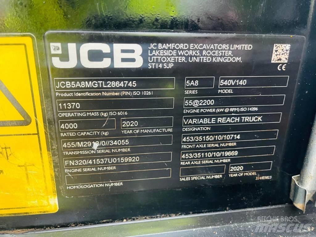 JCB 540-140 مناولات متداخلة