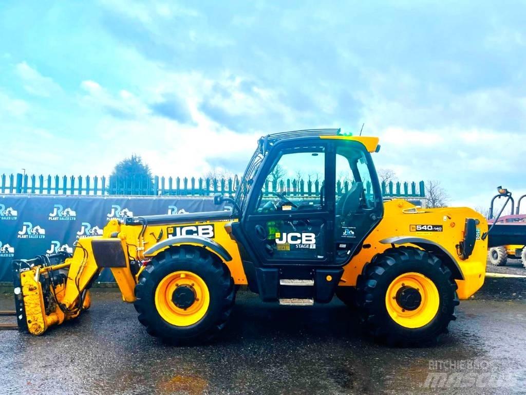 JCB 540-140 مناولات متداخلة