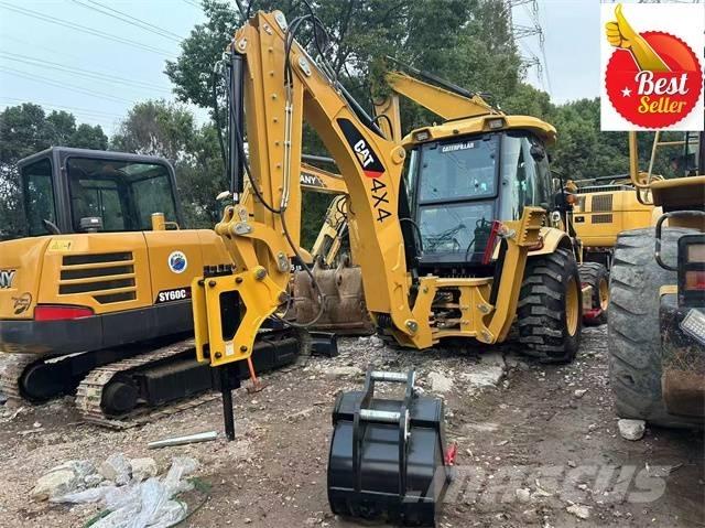CAT 420 F لوادر ذات جرافات عكسية