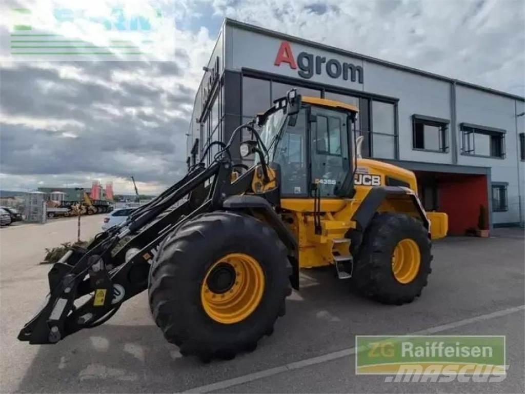 JCB 435 s highlift حفارات صغيرة أقل من 7 طن (حفارات صغيرة)