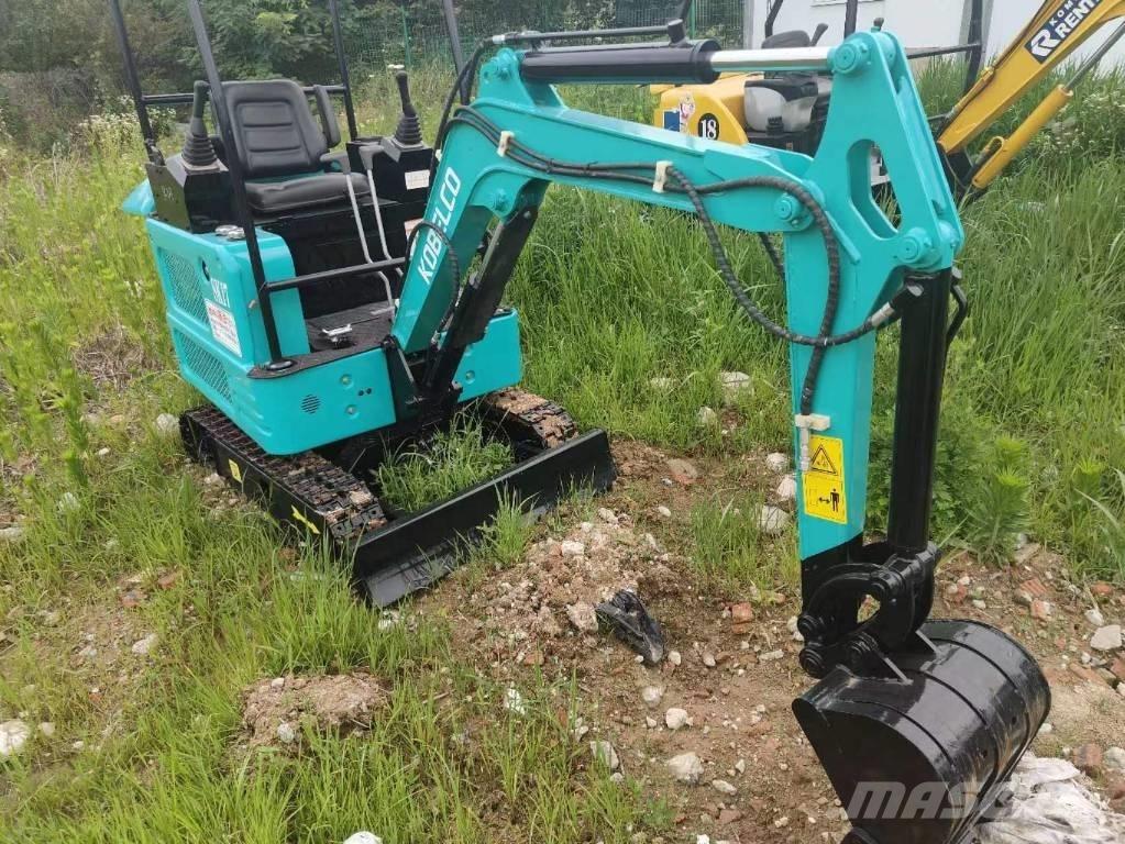 Kobelco SK 17 حفارات صغيرة أقل من 7 طن (حفارات صغيرة)