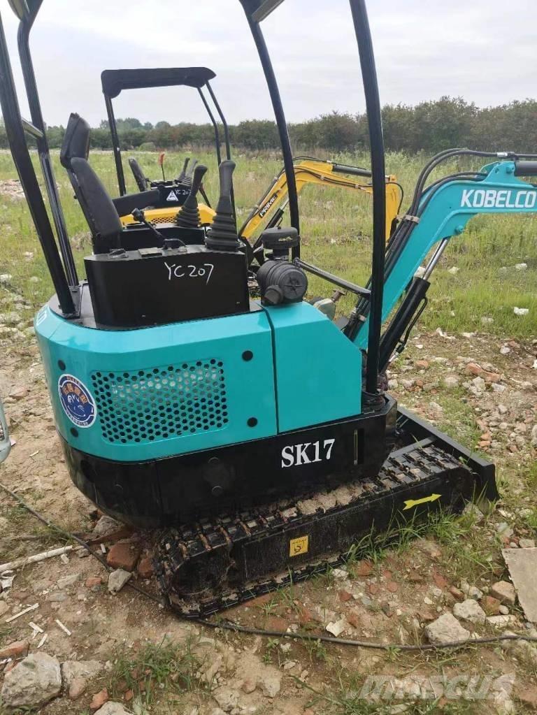 Kobelco SK 17 حفارات صغيرة أقل من 7 طن (حفارات صغيرة)