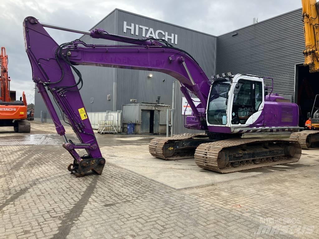 Hitachi ZX250LC-6 حفارات زحافة