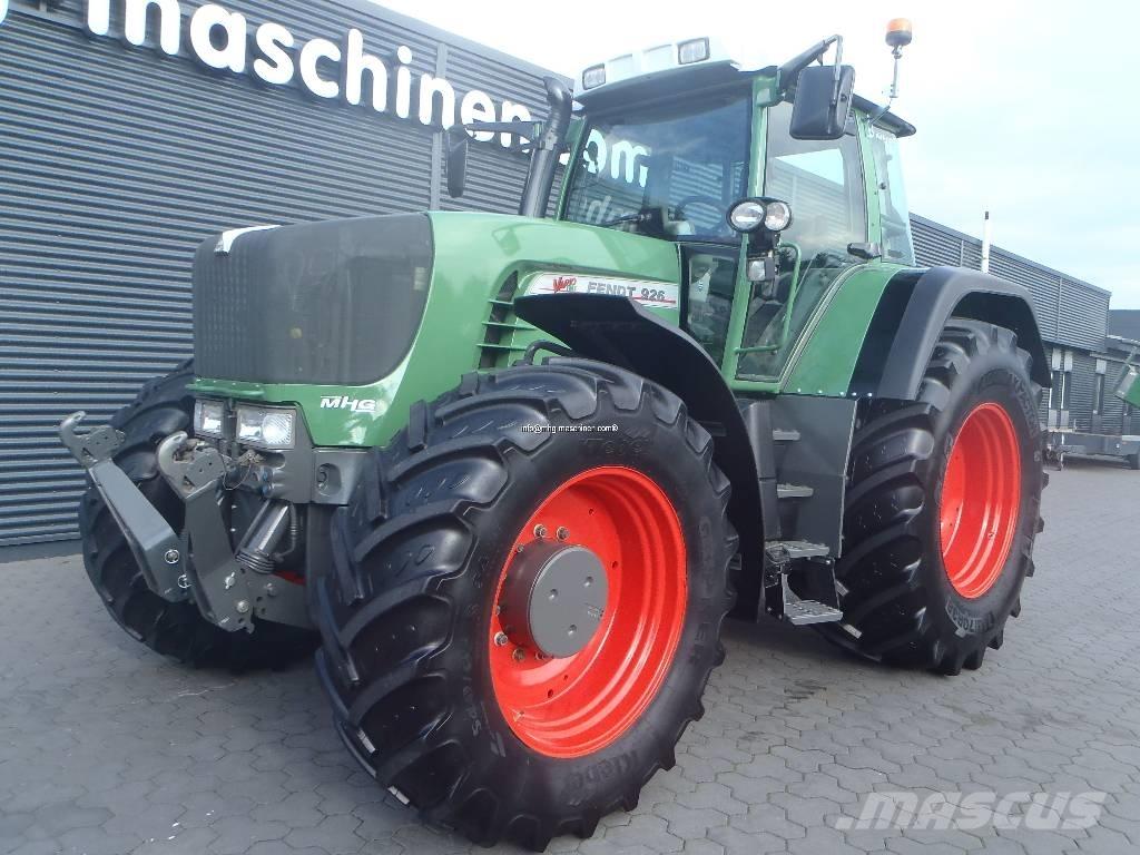 Fendt 926 Vario TMS الجرارات